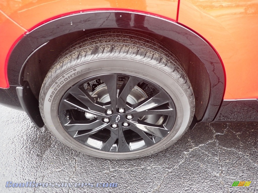 2021 Blazer RS AWD - Red Hot / Jet Black photo #9