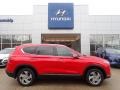 Hyundai Santa Fe SEL AWD Calypso Red photo #1