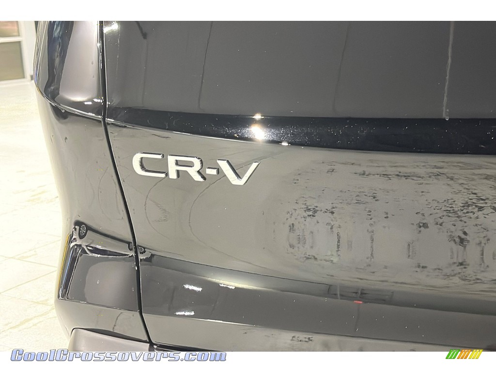 2023 CR-V EX AWD - Crystal Black Pearl / Gray photo #19