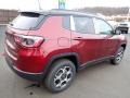 Jeep Compass Trailhawk 4x4 Velvet Red Pearl photo #6