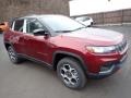 Jeep Compass Trailhawk 4x4 Velvet Red Pearl photo #8