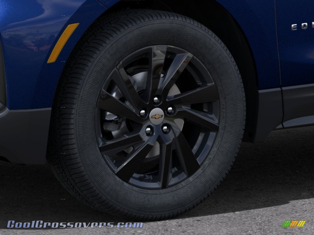 2023 Equinox LS AWD - Blue Glow Metallic / Medium Ash Gray photo #28