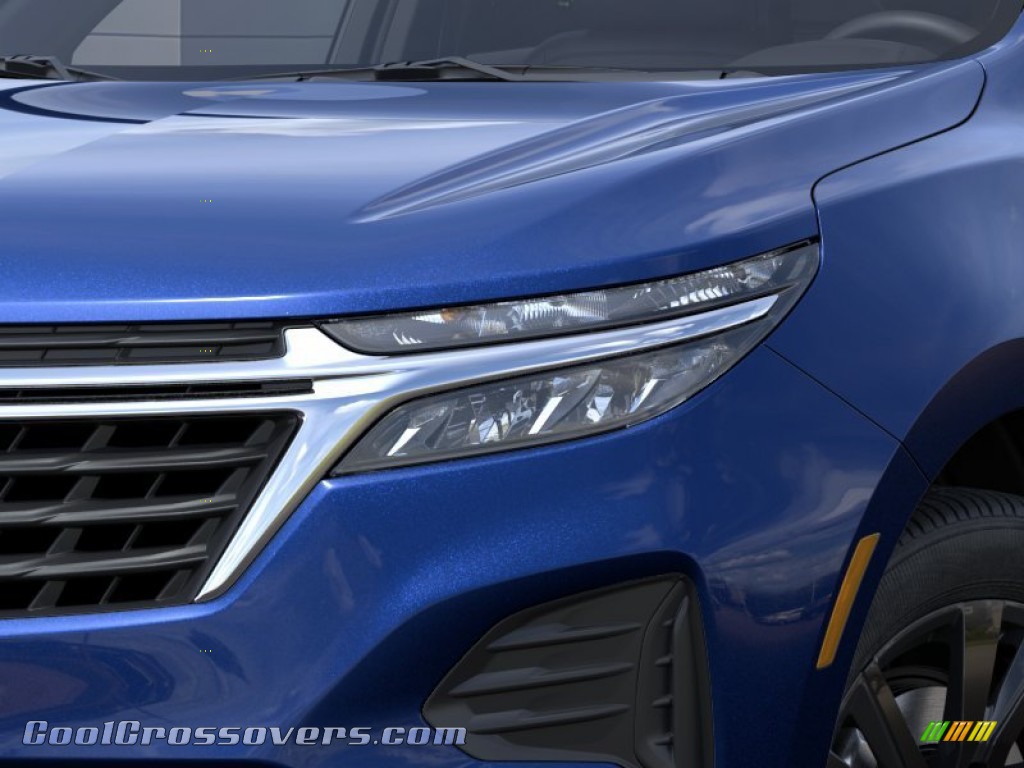 2023 Equinox LS AWD - Blue Glow Metallic / Medium Ash Gray photo #29