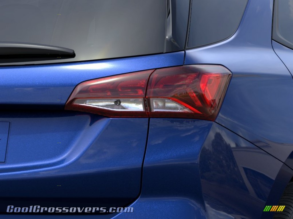 2023 Equinox LS AWD - Blue Glow Metallic / Medium Ash Gray photo #30
