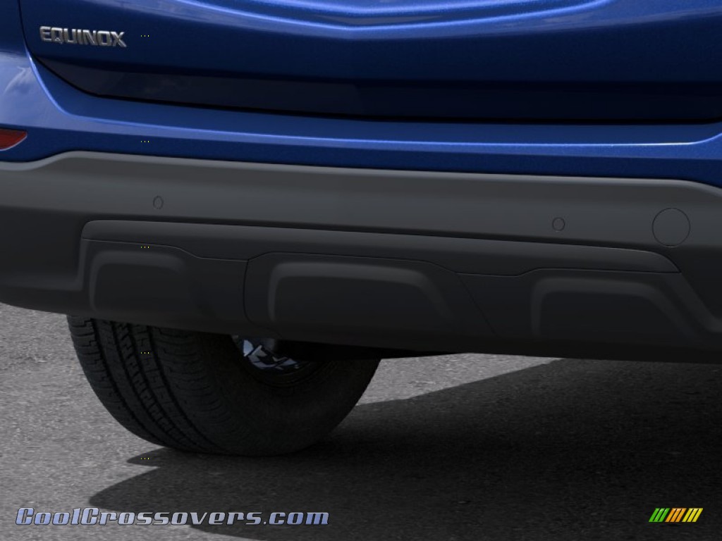 2023 Equinox LS AWD - Blue Glow Metallic / Medium Ash Gray photo #33