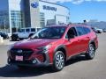 Subaru Outback 2.5i Premium Crimson Red Pearl photo #1