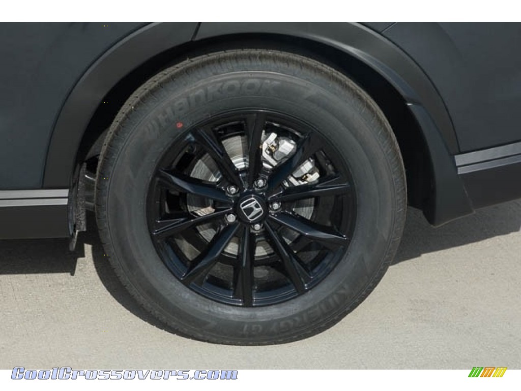2023 CR-V Sport Hybrid - Meteorite Gray Metallic / Black photo #12