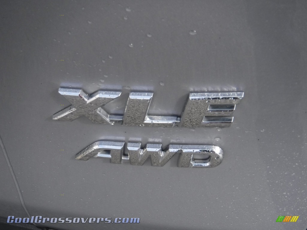 2021 RAV4 XLE AWD - Silver Sky Metallic / Black photo #14