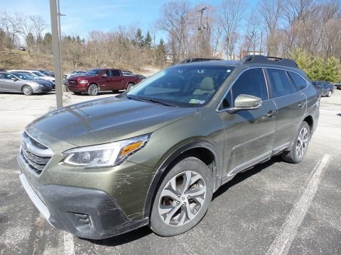 Autumn Green Metallic 2022 Subaru Outback 2.5i Limited