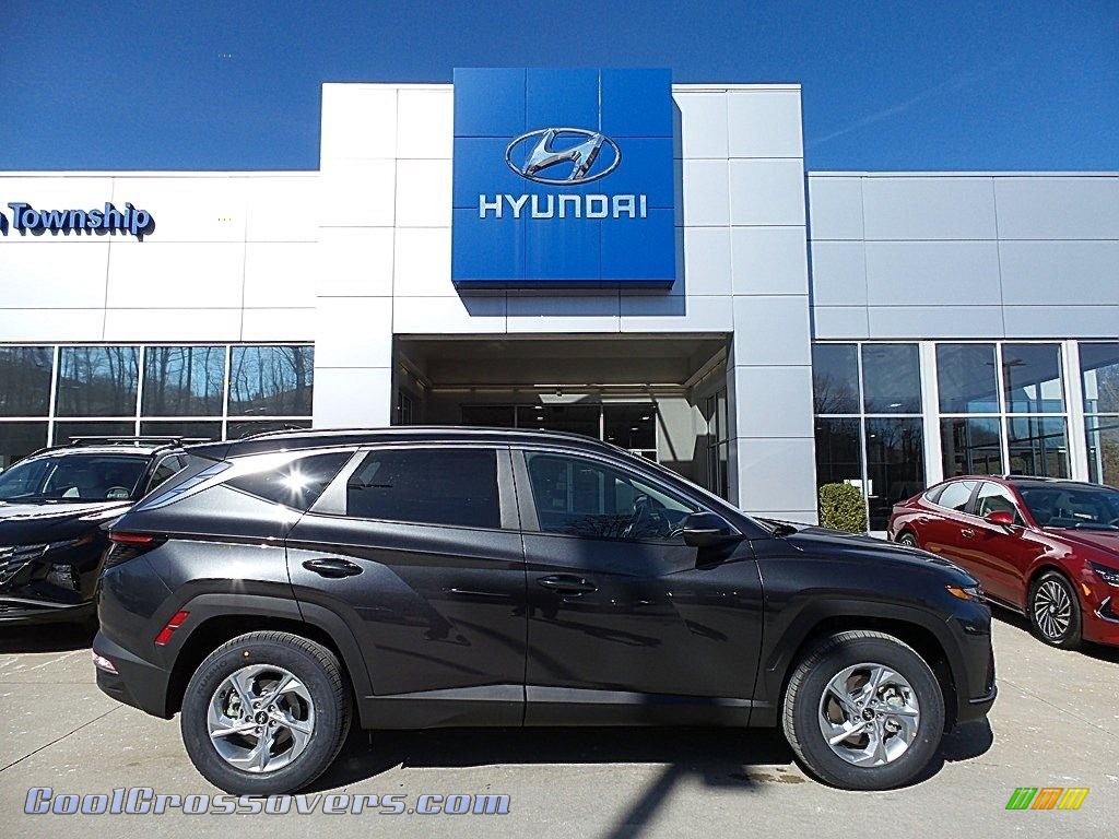 Portofino Gray / Gray Hyundai Tucson SEL AWD