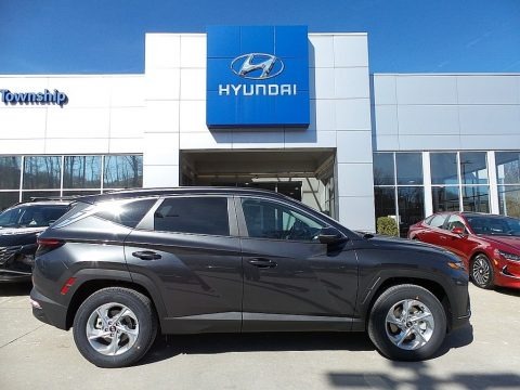 Portofino Gray 2023 Hyundai Tucson SEL AWD