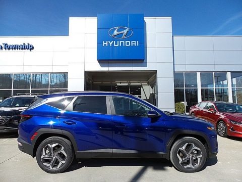 Intense Blue 2023 Hyundai Tucson SEL AWD