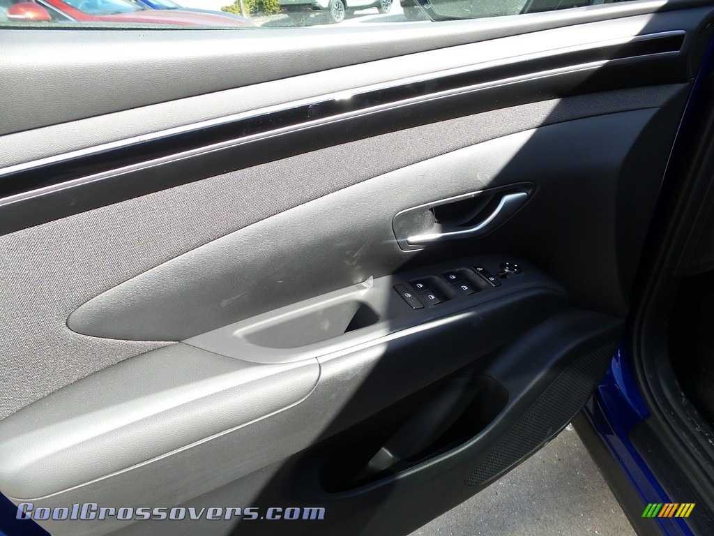 2023 Tucson SEL AWD - Intense Blue / Black photo #14