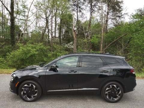 Ebony Black 2023 Kia Sportage SX Prestige