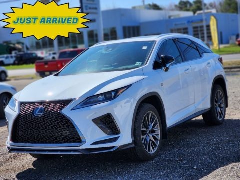 Ultra White 2021 Lexus RX 350 F Sport AWD