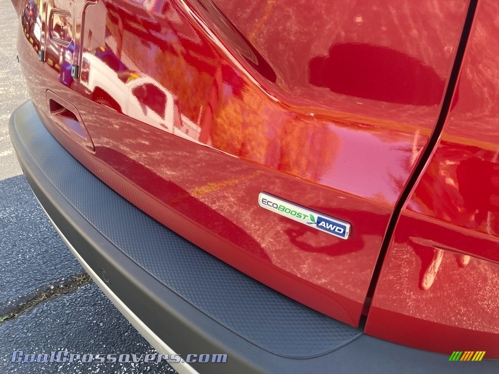 2020 Escape SEL 4WD - Rapid Red Metallic / Ebony Black photo #44