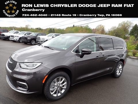 Granite Crystal Metallic 2023 Chrysler Pacifica Touring L AWD