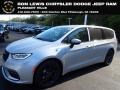 Chrysler Pacifica Hybrid Touring L Silver Mist photo #1