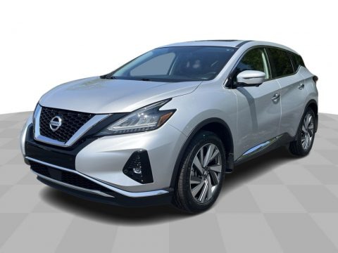 Brilliant Silver Metallic 2021 Nissan Murano SL AWD
