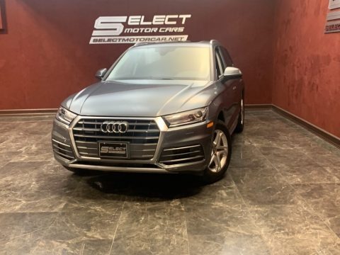 Monsoon Gray Metallic 2018 Audi Q5 2.0 TFSI Premium quattro