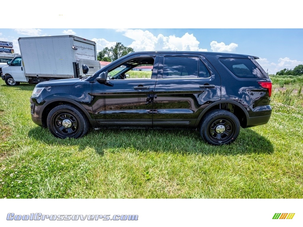 2016 Explorer Police Interceptor 4WD - Shadow Black / Ebony Black photo #7