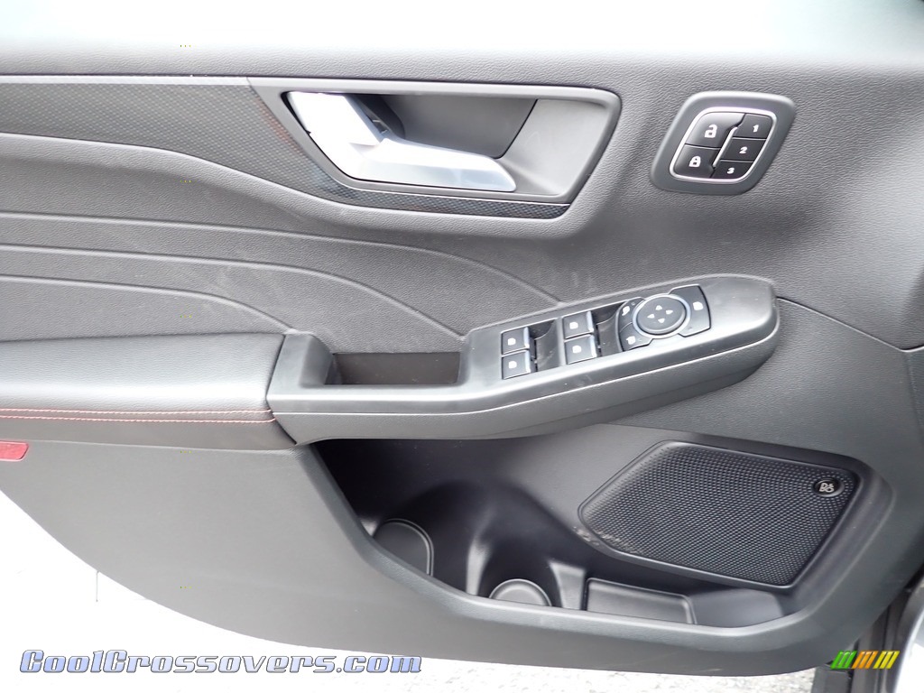 2023 Escape ST-Line Elite AWD - Carbonized Gray Metallic / Ebony photo #14
