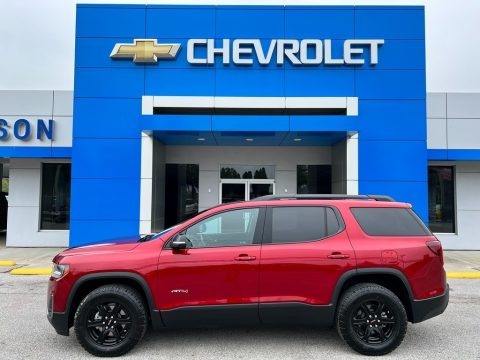 Cayenne Red Tintcoat 2022 GMC Acadia AT4 AWD