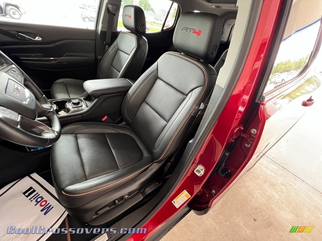 2022 Acadia AT4 AWD - Cayenne Red Tintcoat / Jet Black photo #15