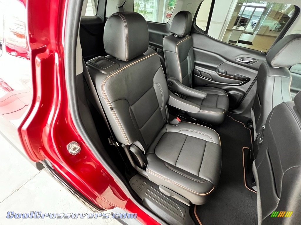 2022 Acadia AT4 AWD - Cayenne Red Tintcoat / Jet Black photo #25