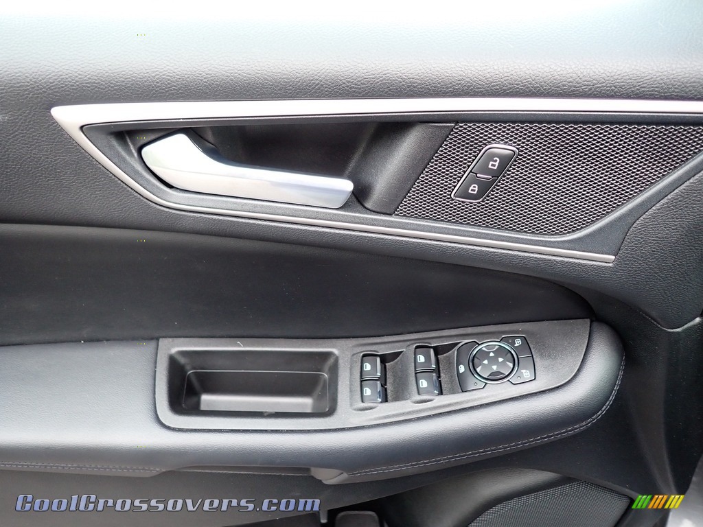 2022 Edge SEL AWD - Carbonized Gray Metallic / Ebony photo #14
