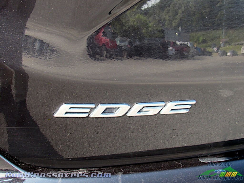 2019 Edge SEL AWD - Agate Black / Dune photo #30