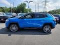 Jeep Compass Limited 4x4 Laser Blue Pearl photo #3