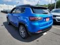 Jeep Compass Limited 4x4 Laser Blue Pearl photo #4