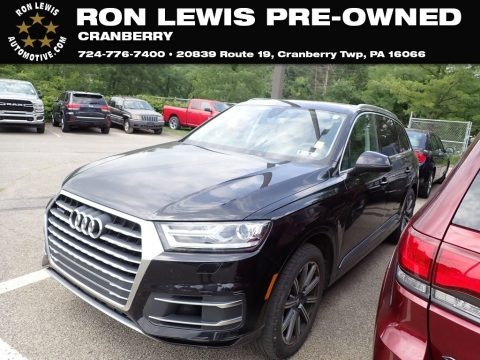 Night Black 2017 Audi Q7 3.0T quattro Premium Plus