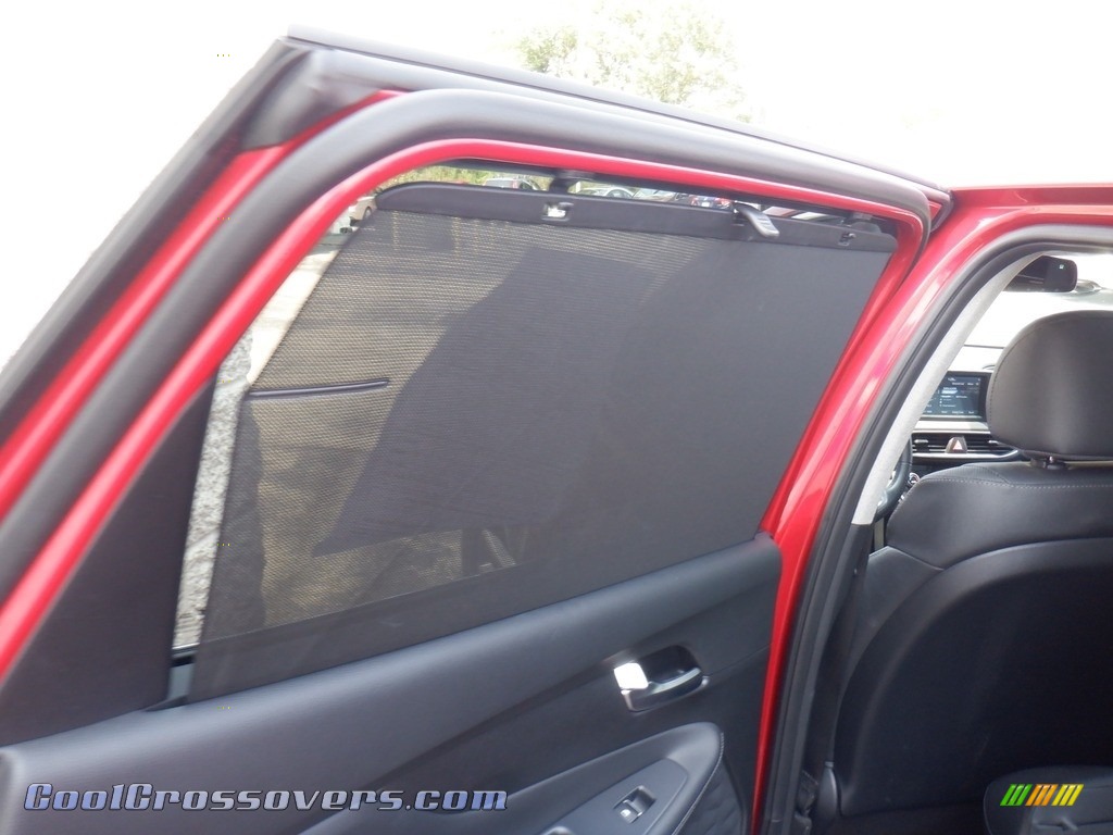 2020 Santa Fe SEL AWD - Calypso Red / Black photo #27