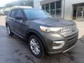 Ford Explorer Limited 4WD Forged Green Metallic photo #9