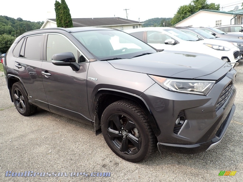 2019 RAV4 XSE AWD Hybrid - Magnetic Gray Metallic / Black photo #4