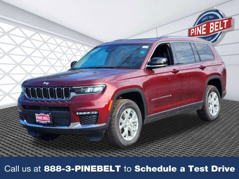 Velvet Red Pearl 2023 Jeep Grand Cherokee L Limited 4x4
