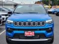 Jeep Compass Limited 4x4 Laser Blue Pearl photo #2
