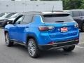 Jeep Compass Limited 4x4 Laser Blue Pearl photo #4