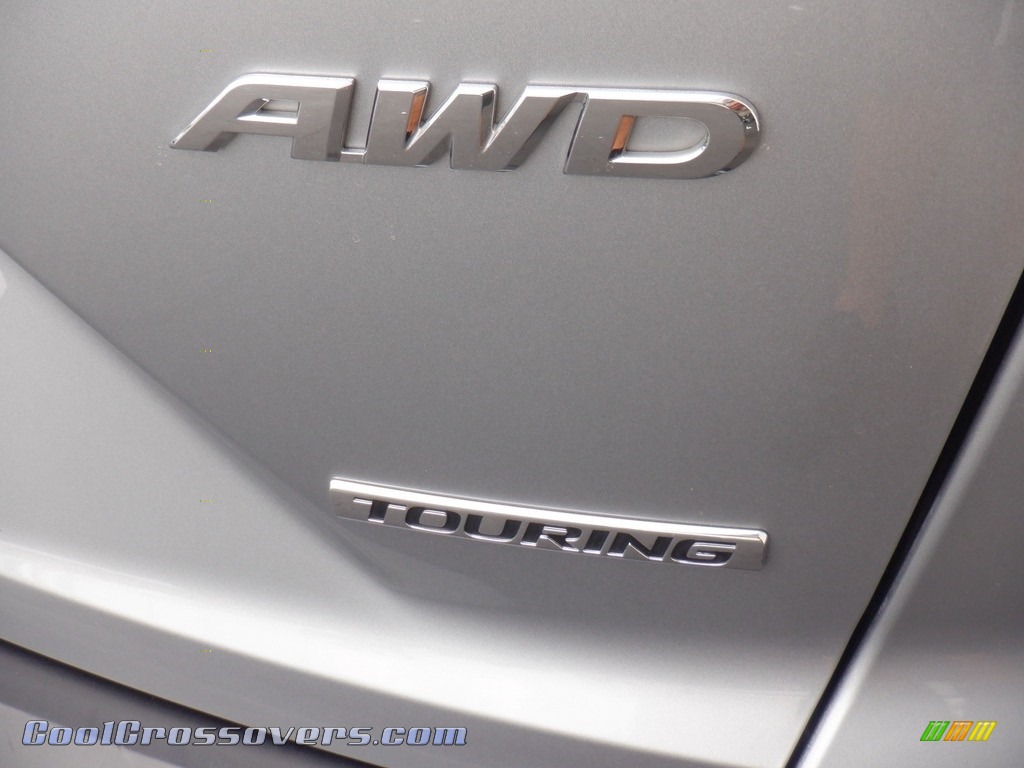 2019 CR-V Touring AWD - Lunar Silver Metallic / Black photo #6