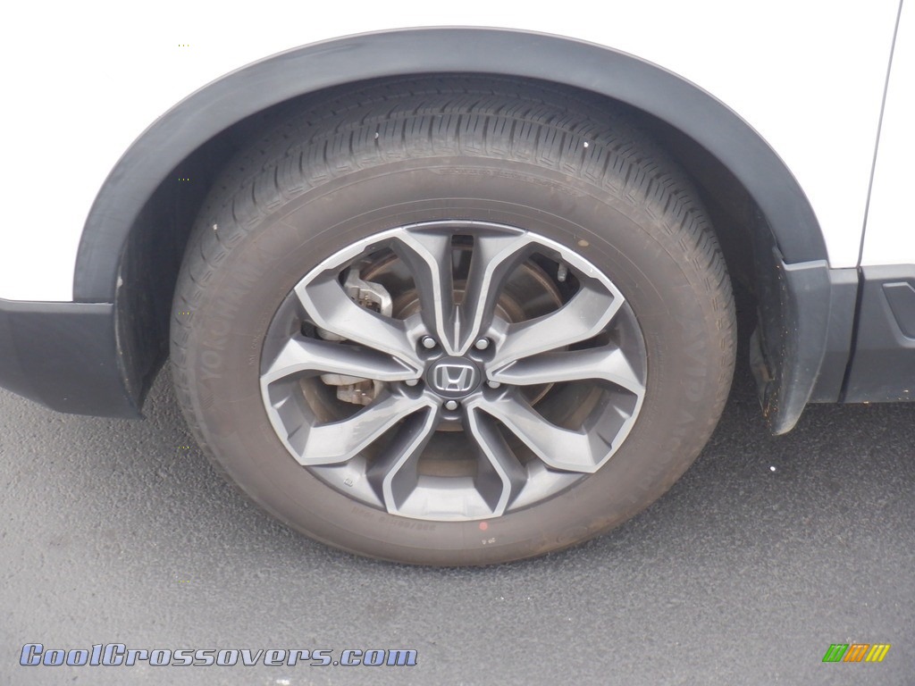 2020 CR-V EX-L AWD - Platinum White Pearl / Black photo #2
