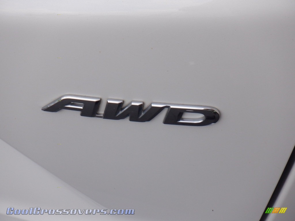 2020 CR-V EX-L AWD - Platinum White Pearl / Black photo #5