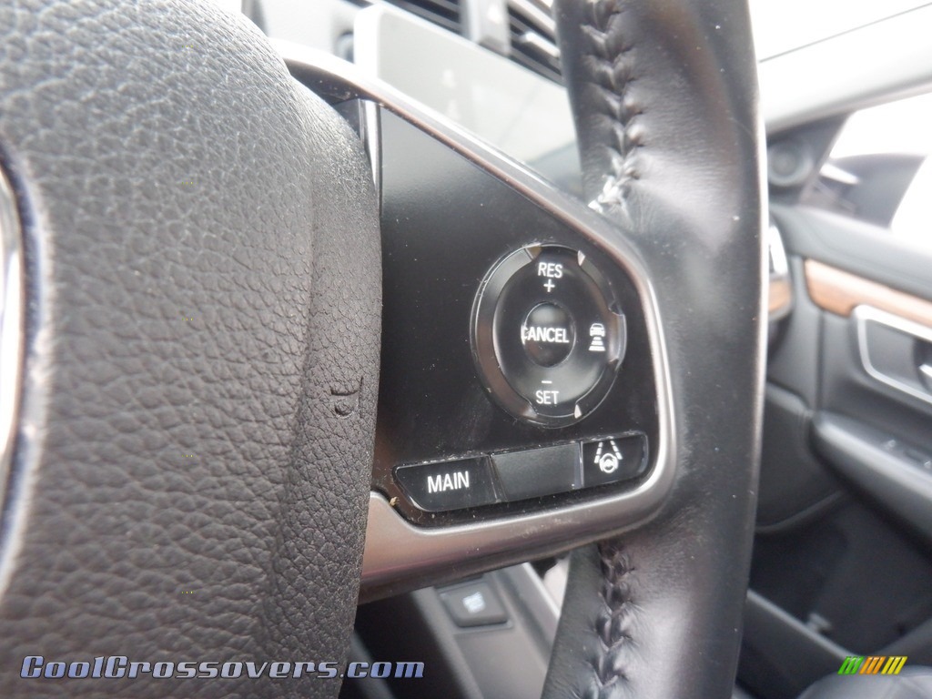 2020 CR-V EX-L AWD - Platinum White Pearl / Black photo #22