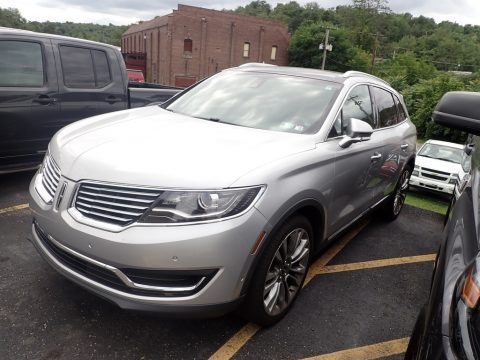 Ingot Silver 2016 Lincoln MKX Reserve AWD