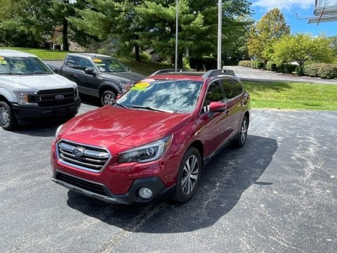 Crimson Red Pearl 2018 Subaru Outback 2.5i Limited