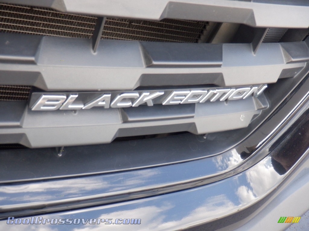 2020 Ridgeline Black Edition AWD - Crystal Black Pearl / Black photo #6