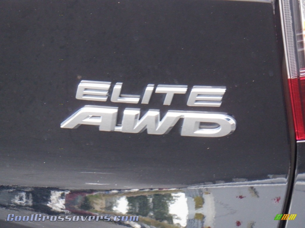 2020 Pilot Elite AWD - Crystal Black Pearl / Black photo #5