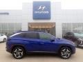 Hyundai Tucson Limited AWD Intense Blue photo #1