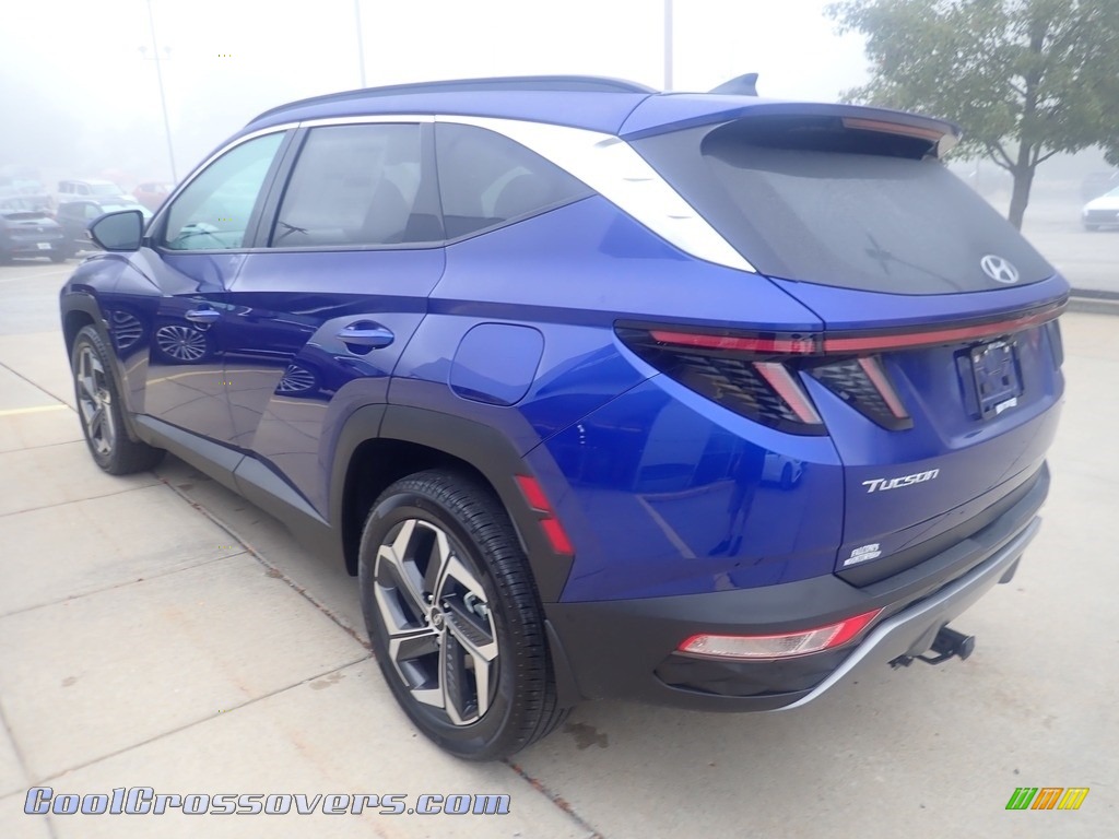 2024 Tucson Limited AWD - Intense Blue / Black photo #5